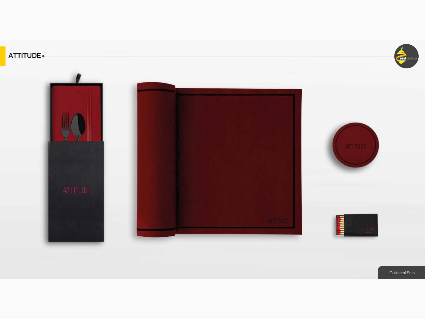 ATTITUDE Restaurant Brand System selected project visual page 25