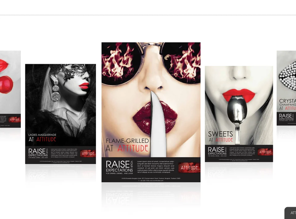 ATTITUDE Restaurant Brand System portfolio image