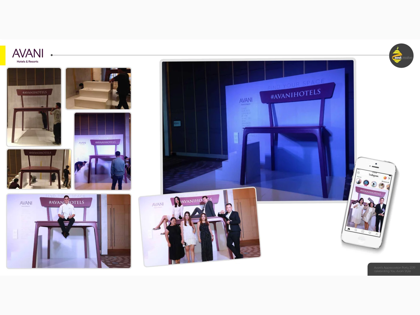 Avani Appreciation Party 2019 case study hero visual