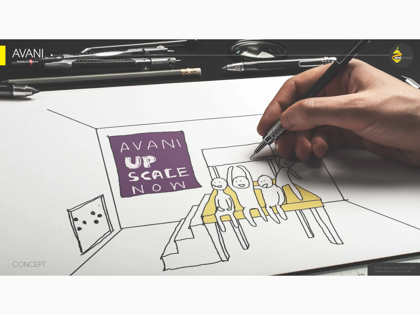 Avani Appreciation Party 2019 selected project visual page 5