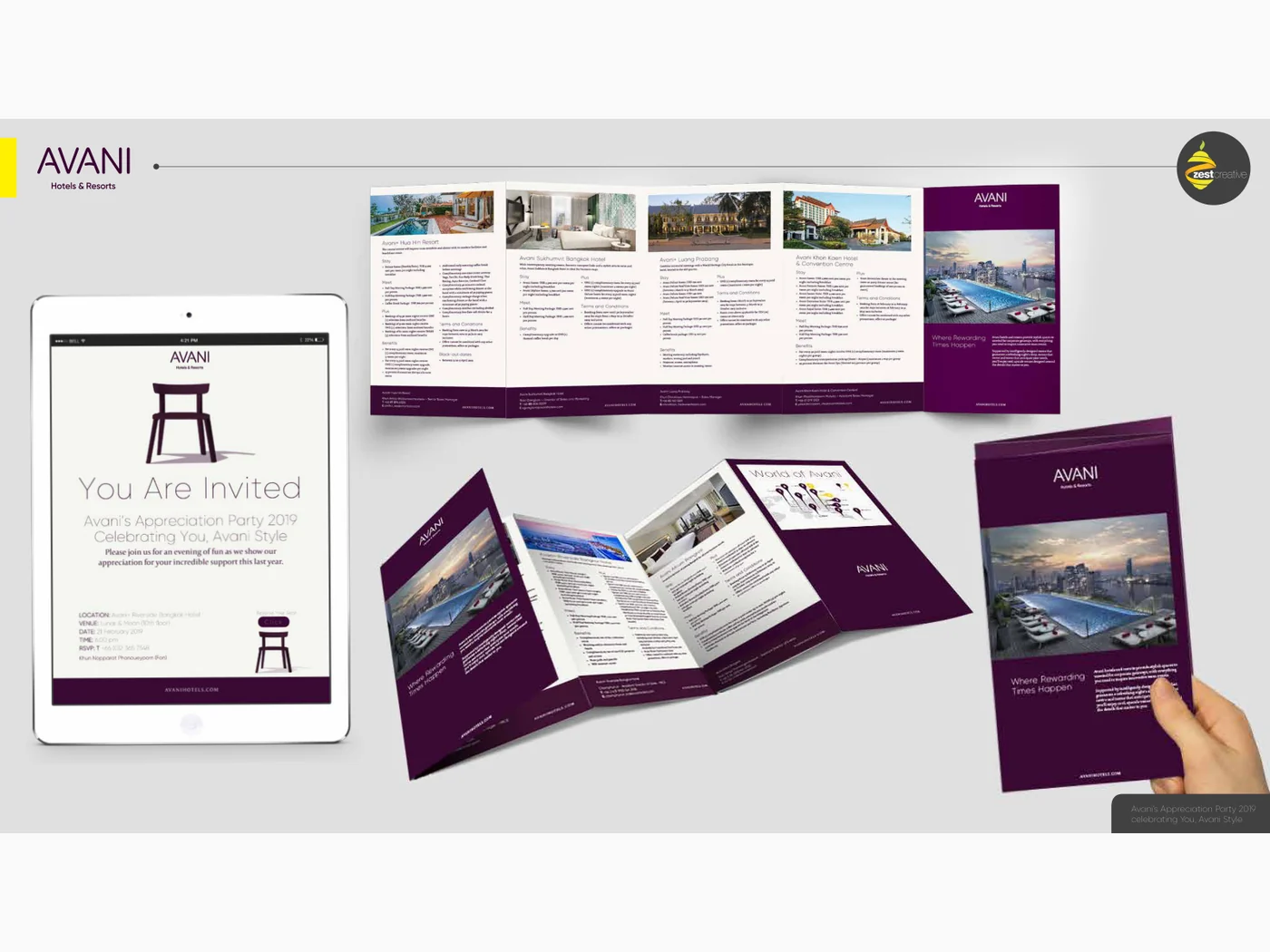 Avani Appreciation Party 2019 selected project visual page 8