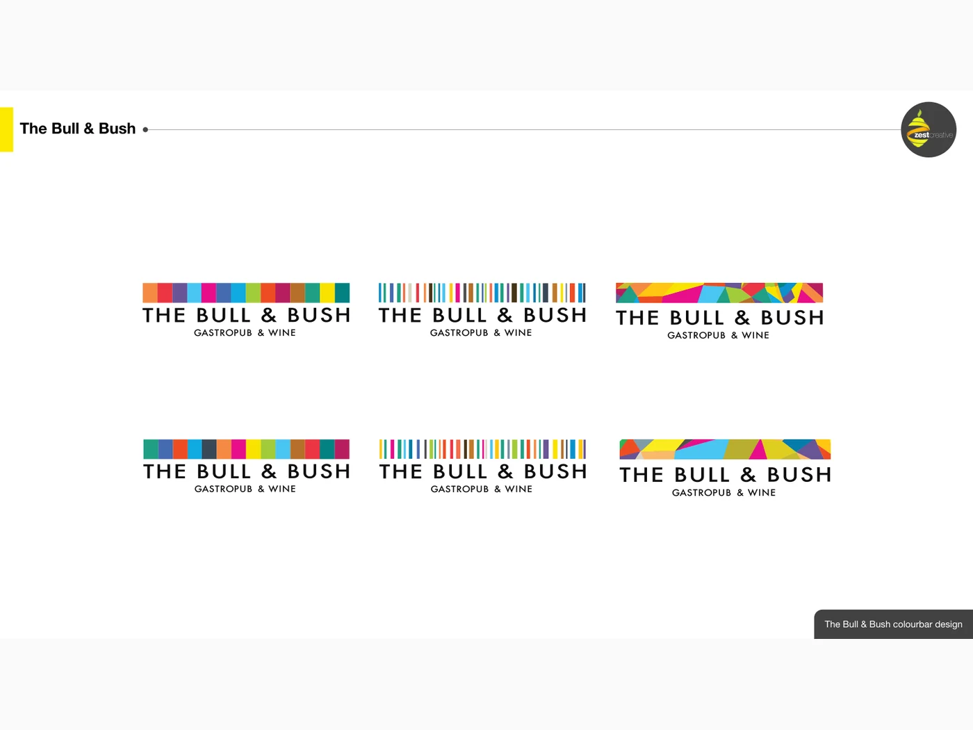 The Bull & Bush selected project visual page 35