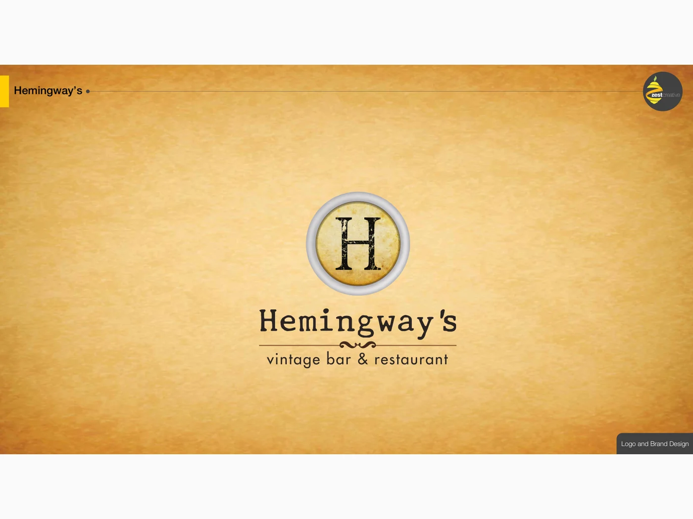 Hemingway’s Vintage Bar & Restaurant case study hero visual