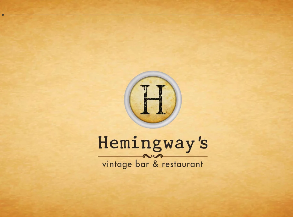 Hemingway’s Vintage Bar & Restaurant portfolio image