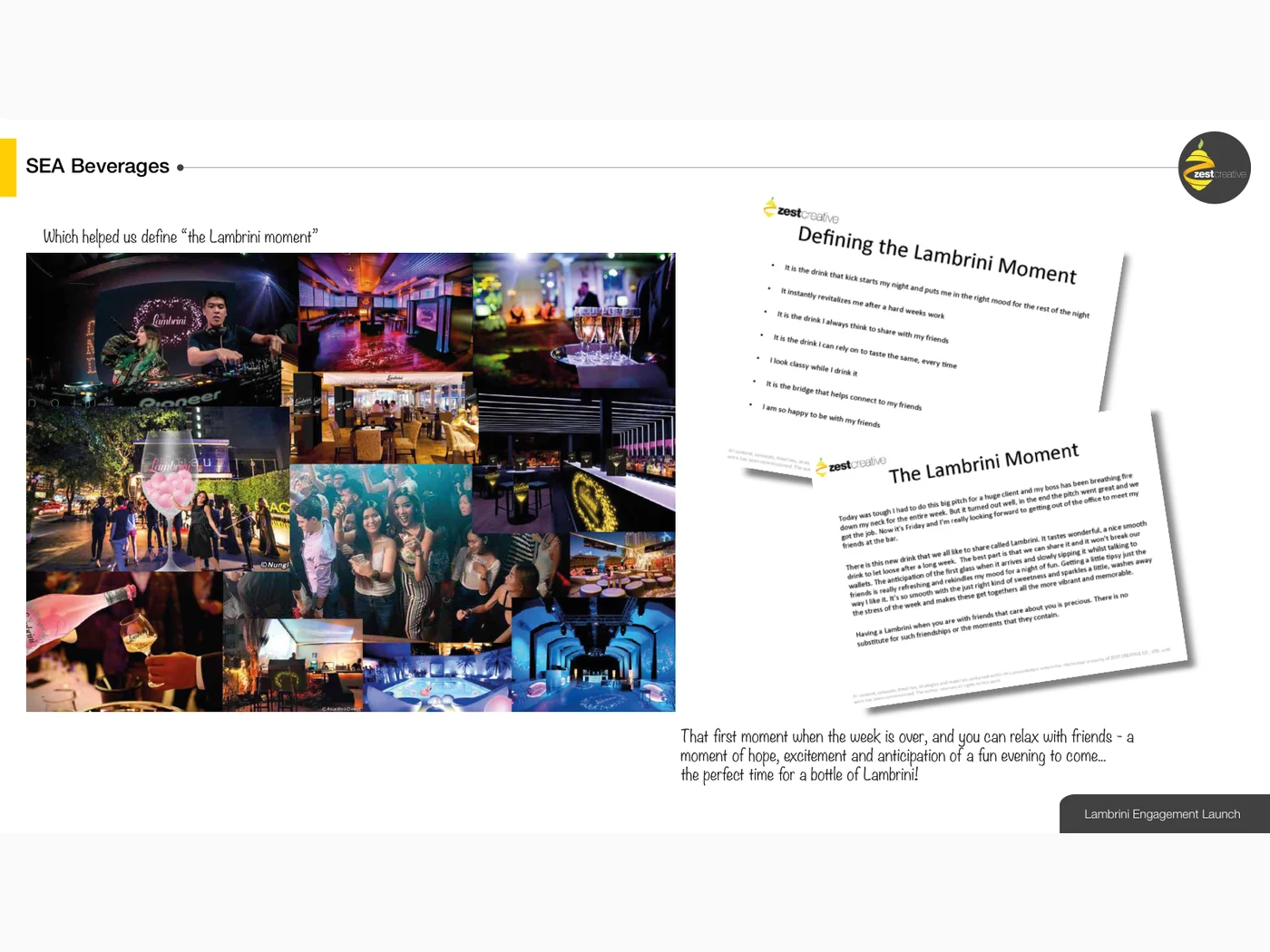 Lambrini Engagement Launch selected project visual page 66