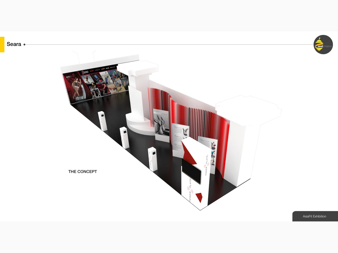 Seara AsiaFit Exhibition selected project visual page 21