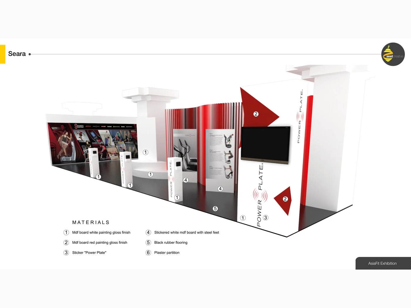 Seara AsiaFit Exhibition selected project visual page 23