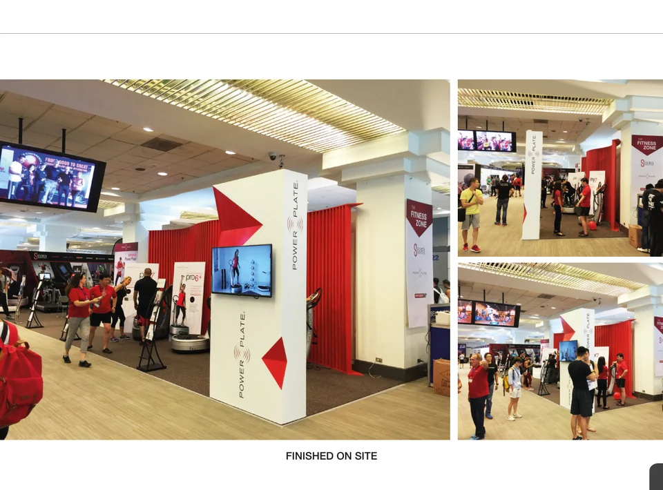 Seara AsiaFit Exhibition portfolio image
