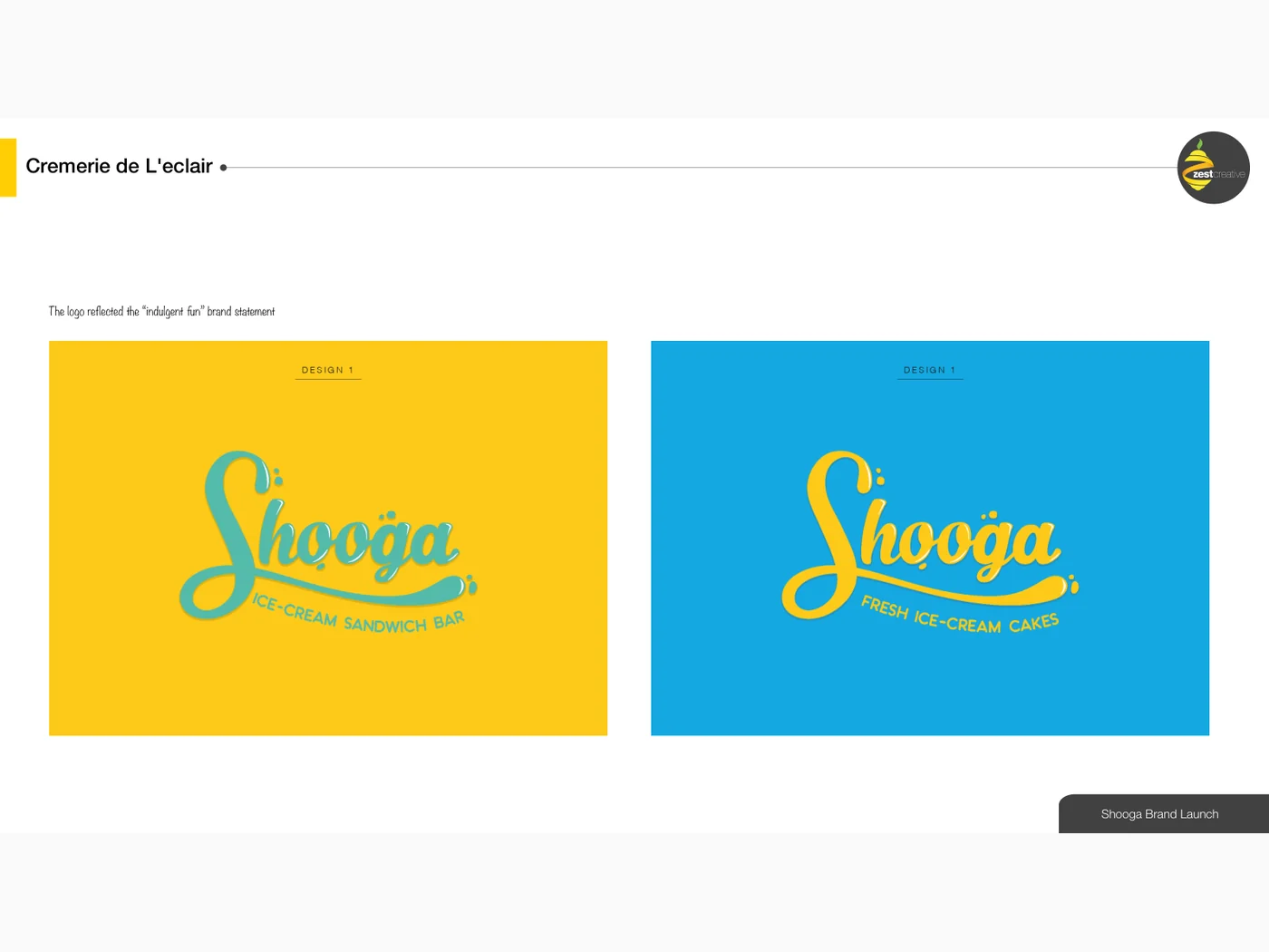 Shooga Confectionary selected project visual page 9