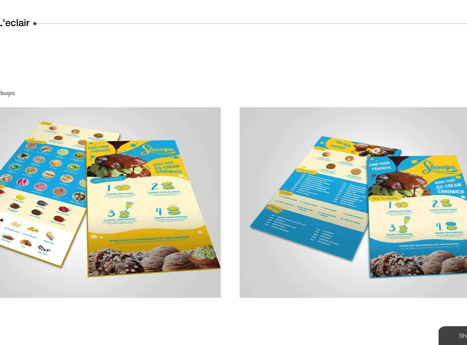 Shooga Confectionary portfolio image