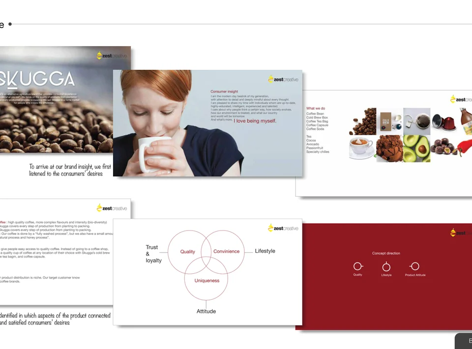 Skugga Coffee portfolio image