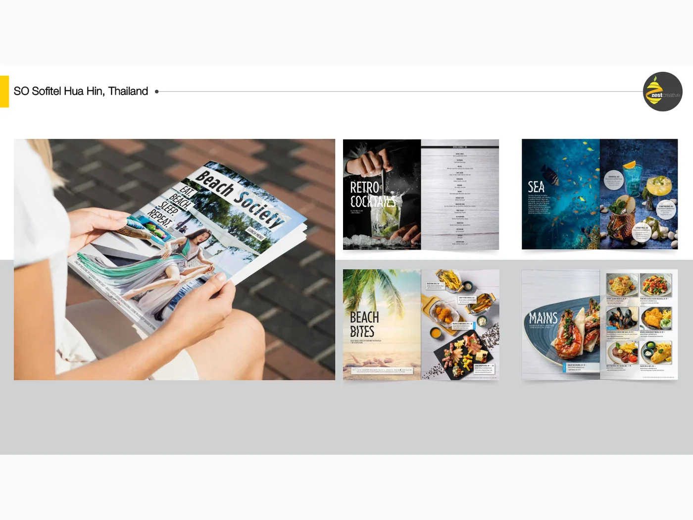 SO Sofitel Hua Hin Beach Society case study hero visual